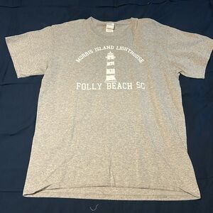 Gray Morris Island Lighthouse T-Shirt